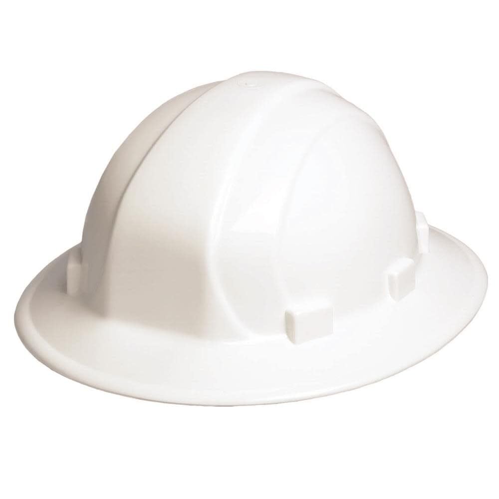 ERB 19911 Omega II Full Brim Hard Hat with Mega Ratchet