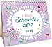 Produktbild Mini-Kalender 2025: Für mein Schwesterherz: Kleiner Tischkalender mit Sprüchen für dein Schwesterherz | Mit Monatskalendarium | Geschenk für die Schwester