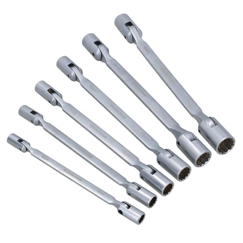 Clé à douille métriques 8mm - 19mm AB Tools pour serrage mécanique difficile - 2