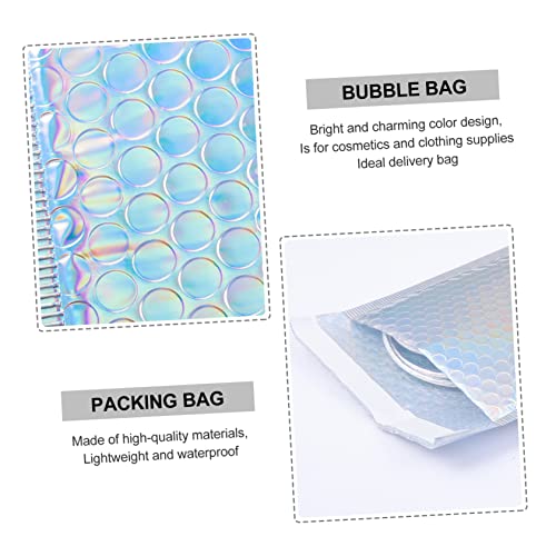 VILLCASE Bolsa de armazenamento de negócios com 75 peças, sacos com glitter, armazenamento à prova d