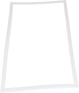 sparefixd For BEKO Top Upper Door Seal Gasket White Rubber Fridge Freezer