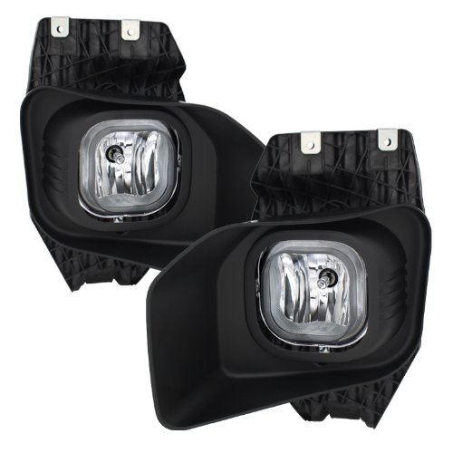 for F250 F350 F450 F550 XLT OEM Style Fog Lights With Clear Lens