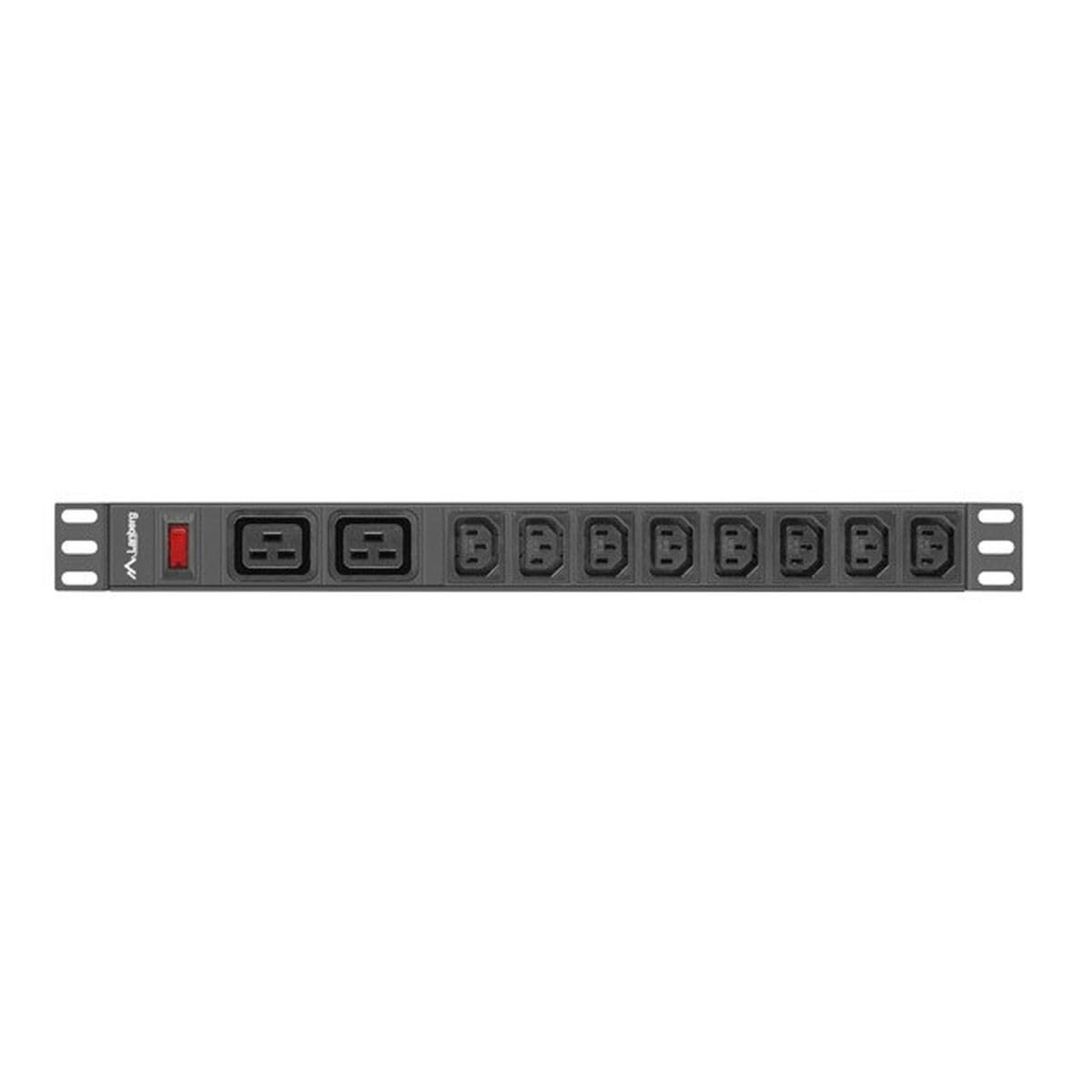 Lanberg Multiprise PDU-02I1908I-0200-C20-BK (2m)
