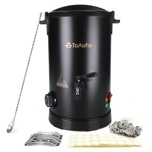TOAUTO 10Lbs Wax Melter with Faster Pour Spout