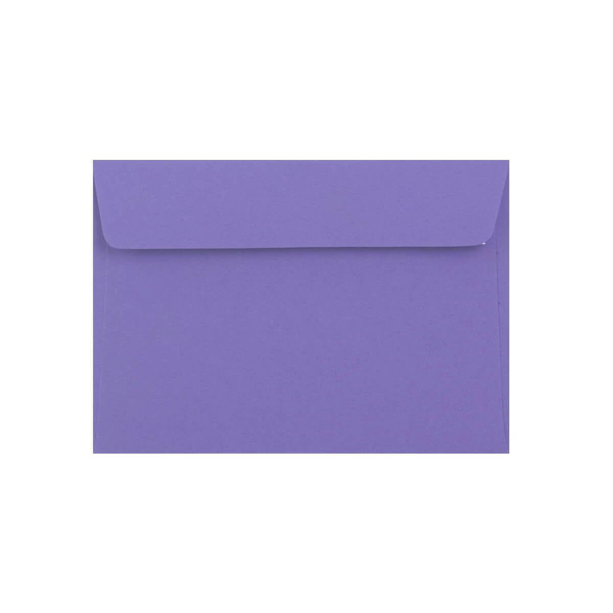 100 Purple C6 (to fit A6) Envelopes - 114mm x 162mm - Straight Wallet Flap Peel/Seal Purple Coloured Envelopes - 120gsm Clariana Paper - to Fit A6 Inserts / A4 Quarter Folded