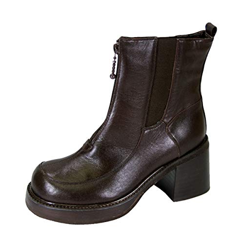 Peerage Jay Men's Medium Width 7 Inch Comfort Leather Boots