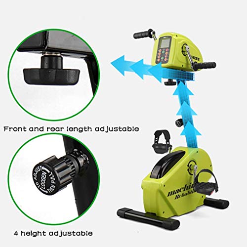 Ejercitador Pedal Mini para Piernas y Brazos con 10 Niveles miniatura 3