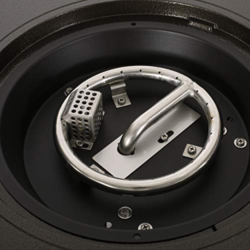 Christopher Knight Home Richard Outdoor Round Aluminum Fire Pit, Hammered Bronze #TOP3