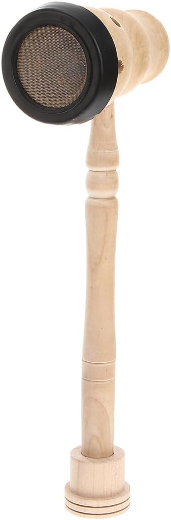Portable Moxa Healing Box Moxa Stick Burner Pipe Holder Moxa Whistle Moxa Holder Stick Made of Wood Mugwort for Mild Moxibustion