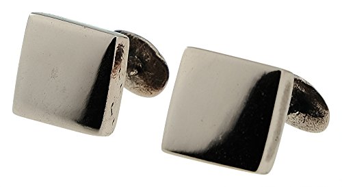 Mancuernillas de latón pulido para hombre miniatura 1