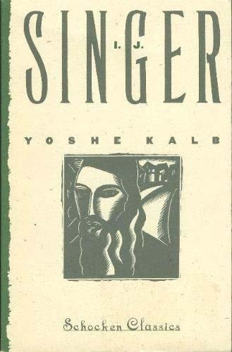 Yoshe Kalb 0805208607 Book Cover