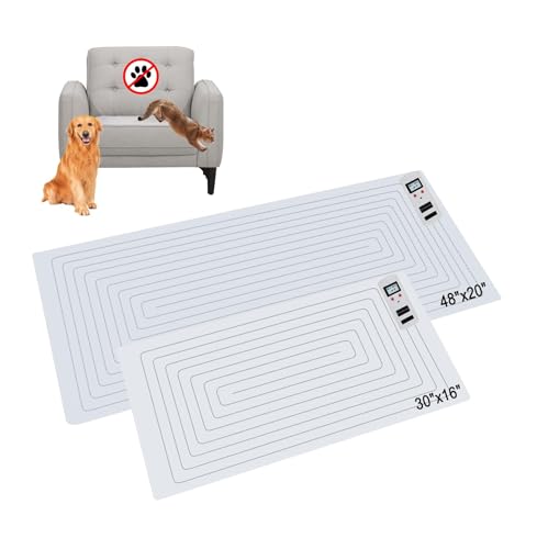SEERWAY 2-Piece Pet Shock Mat Set - Dual Size Electric
