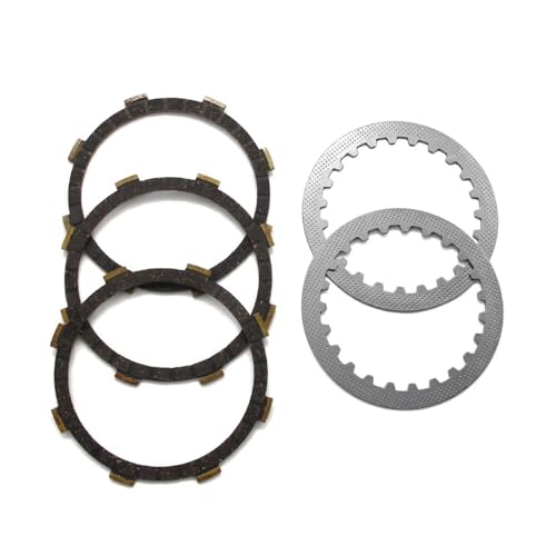 Disques de friction d'embrayage moto DT80 G6 G7 GT80 kit 131-1632100
