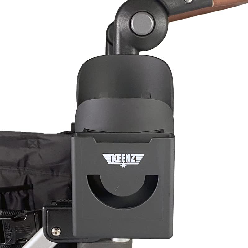 Keenz Taza y soporte para teléfono para cochecito