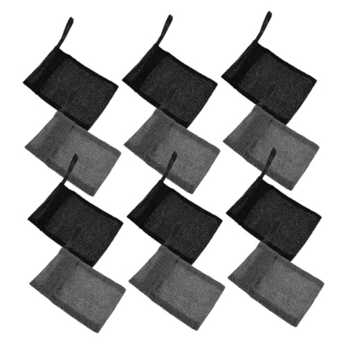 TOKIDNY Bolsas De Jabón Exfoliantes 12pcs Fundas Para Jabón De Barra Bolsa De De Jabón Para Baño Jabón Scrubber Pouch En Color y