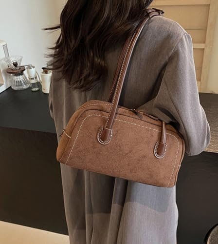 Women’s Top Handle Handbags Classic Leather Shoulder Bag Purse for Women4