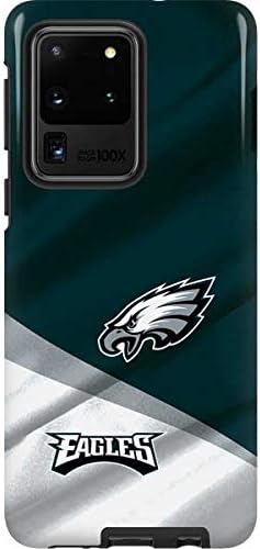 Skinit Pro Phone Case Compatible with Galaxy S20 Ultra 5G - Officially Licensed NFL Philadelphia Eagles Super Bowl LIX Champions Design