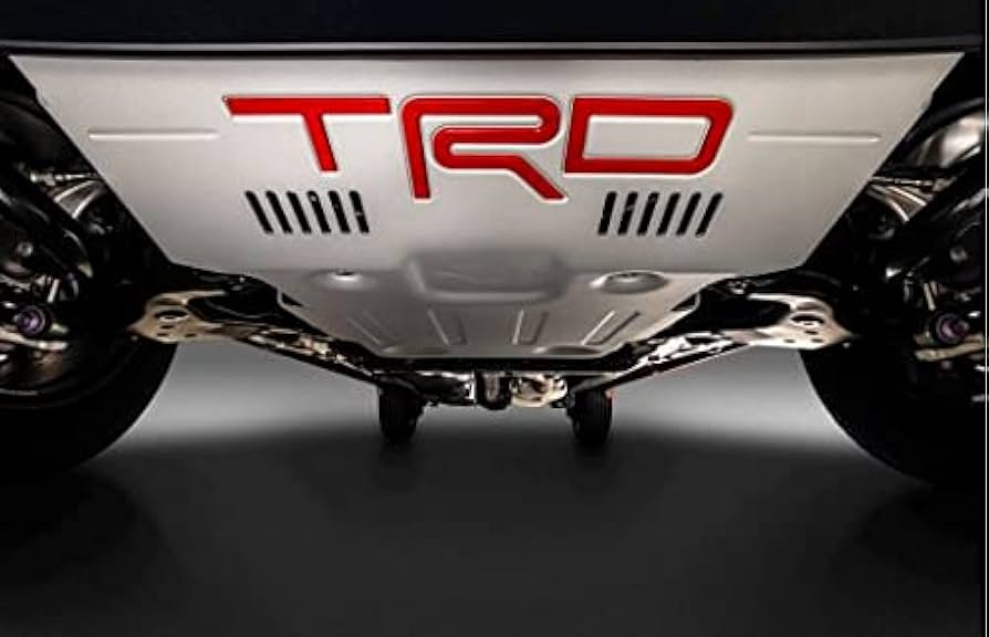 Amazon | TOYOTA 純正 タンドラ アルミ TRD スキッドプレート