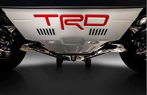 Amazon | TOYOTA 純正 タンドラ アルミ TRD スキッドプレート PTR60