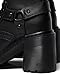 Dr. Martens Women's Chesney Harness Fashion Boot, Black Sendal, 8