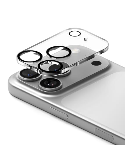 Protection caméra iPhone 17 Pro sans interférence de flash verre trempé anti-rayures