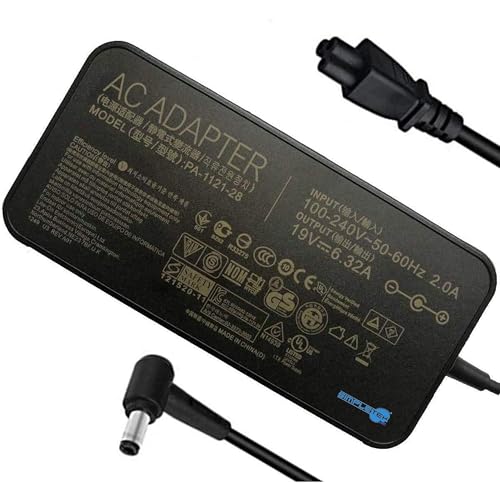 Alimentation 120W 19V 6.32A adaptateur secteur pour PC portable