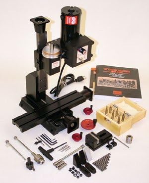 Sherline 5000A - CNC-ready Mill Package