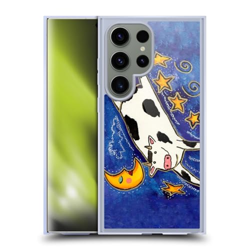 Coque Gel Samsung S24 Ultra MagSafe Head Case Designs Dessin Vache Wyanne