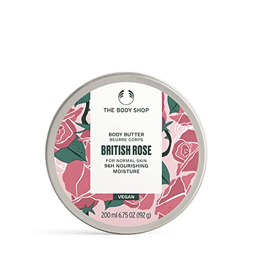 The Body Shop Olive Body Butter unisex, Olive Körperbutter 200 ml, 1er Pack (1 x 200 ml)