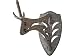 Skull Hooker Little Hooker European Trophy Mount - Perfect Kit for Hanging and Mounting Taxidermy Deer Antlers and other Skulls for Display - Graphite Black