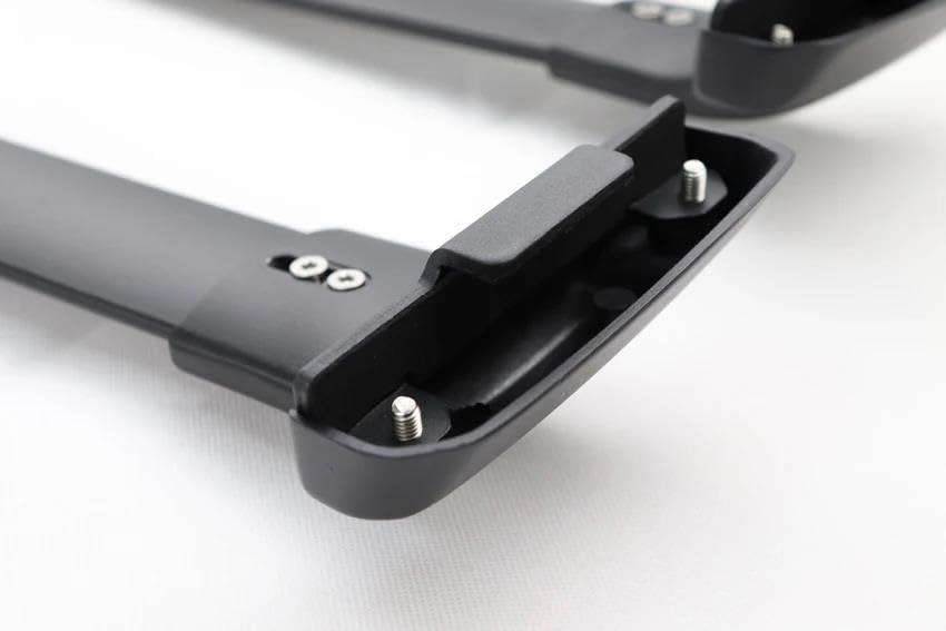 Barres de toit Isuzu D-Max 2021 2023 rail transversal voiture 200kg 2pc - 4