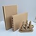 Wood PLA Filament 1.75mm 3D Printer Filament 2.2 LBS Light Wood PLA Wooden Color Materials 1 KG Spool