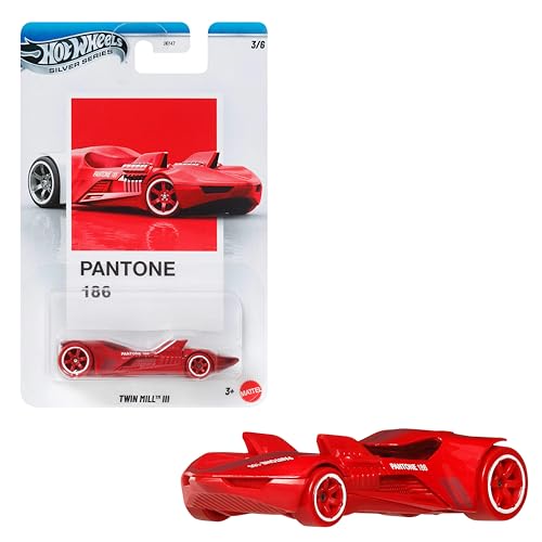 Hot Wheels Silver Series Pantone Sunset Race Mix 1 Set de 6 miniatura 4