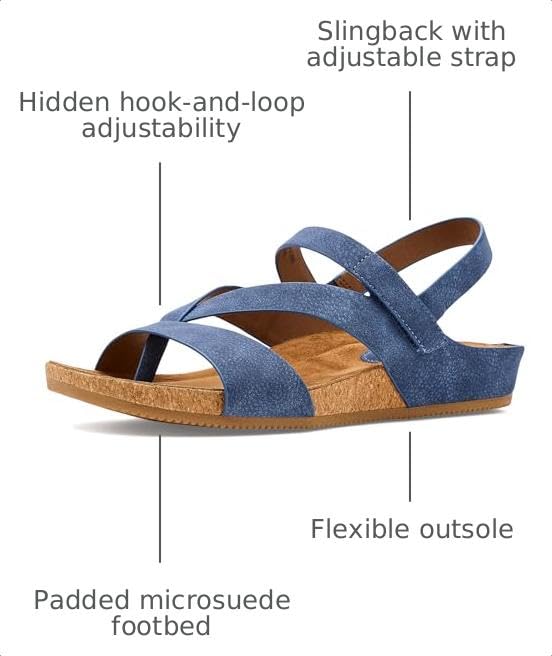 Image of EuroSoft, Womens, Gianetta, Mid Blue, 8, Medium