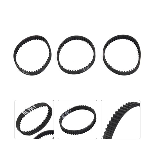 Correa del motor resistente compatible con aspiradoras Shark HZ2002 3