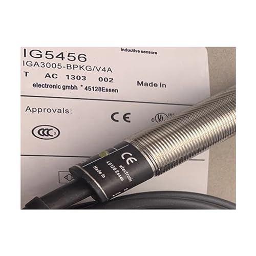 Evite paradas mecánicas con el interruptor de proximidad IG5937 resistente a la vibración 2