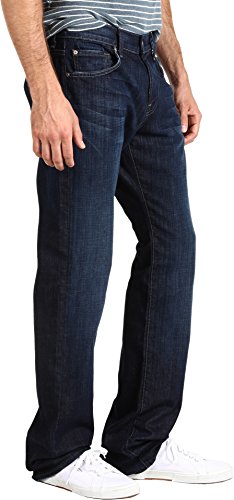Image of 7 For All Mankind Men's Austyn Relaxed Fit Straight Leg Jeans