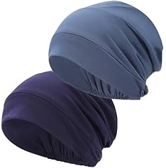 2 Pcs,denim Blue+navy