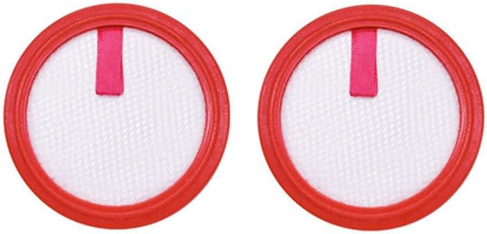 Vacuum Cleaner Filter for Puppyoo wp511 Handheld Vacuum Cleaner Parts Replacement(2pcs Filter)
