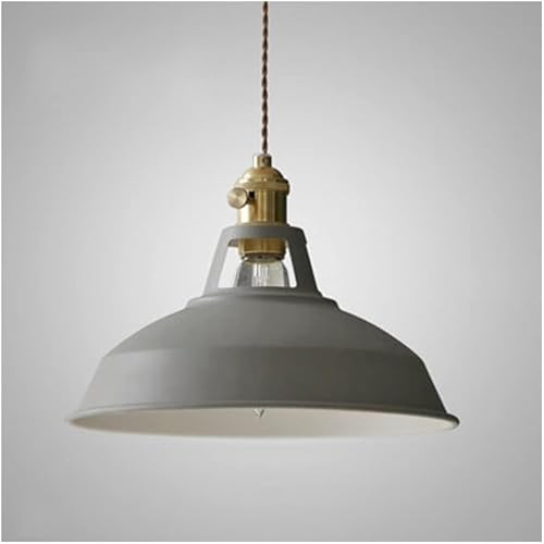 SYAXVOM Adjustable Industrial Wrought Iron Chandelier - Modern Pendant Light Fixture for Kitchen Island & Dining Room, Metal Shade, Vintage Home Decor, Rustic Lighting Design