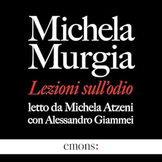 Lezioni sull'odio copertina