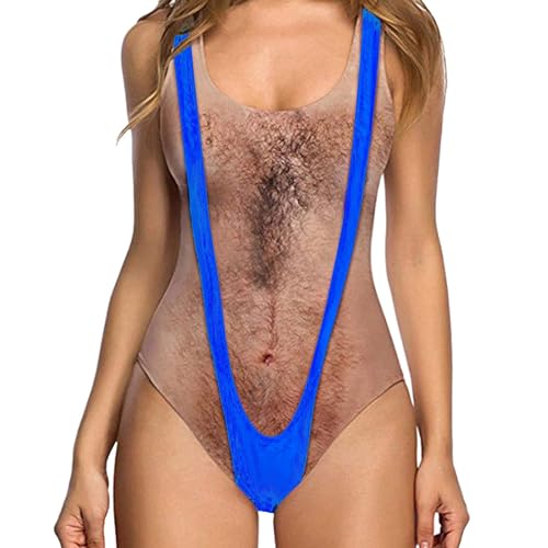 riou 2024 Bañadores Mujer Reductores Natacion V-Cuello Halter Top Bikini Push Up Monokinis Cross Back Bohemio Estampado Ropa de Baño de Playa Tallas Grandes Deportivo Swimsuit Original