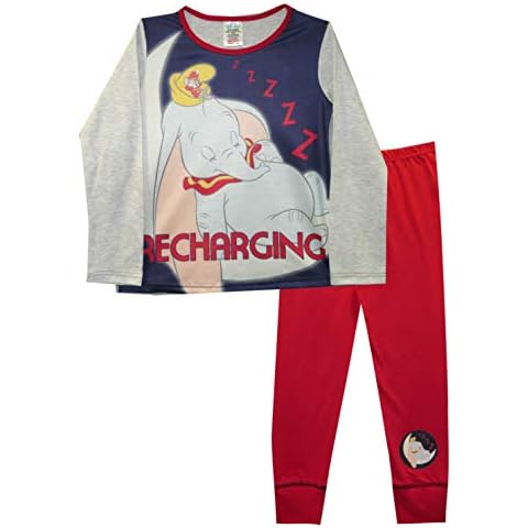 Disney Animals "Dumbo" Girl's Pyjamas 4-5 Years Cover