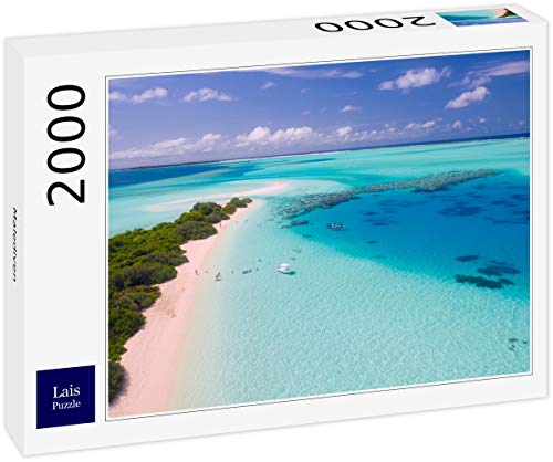 Preisvergleich Produktbild Lais Puzzle Malediven 2000 Teile