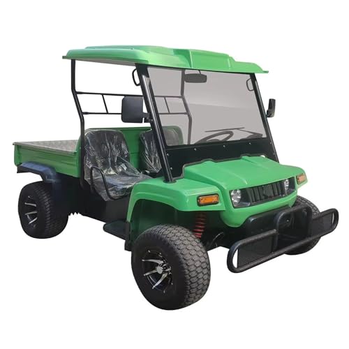 Heavy Duty Electric Utility UTV for Farm and Ranch Work