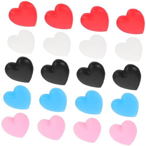 UTHCLO 15組 シリコン製 メガネイヤーフック 滑り止め メガネグリップ 小型 交換用 耐久性のある ランニングや水泳など スポーツシーンに適した 携帯用 リテーナー