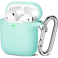 Maledan Funda Compatible con Airpods 2 & 1, Protector Completo