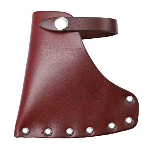 NUOBESTY 1Pc Hatchet Protective Cover for Axes Carrying Sleeve Protection for Camping Outdoor Activities Easy to Store and Carry