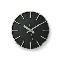 Amazon.co.jp: Lemnos レムノス edge clock エッジクロック Sサイズ