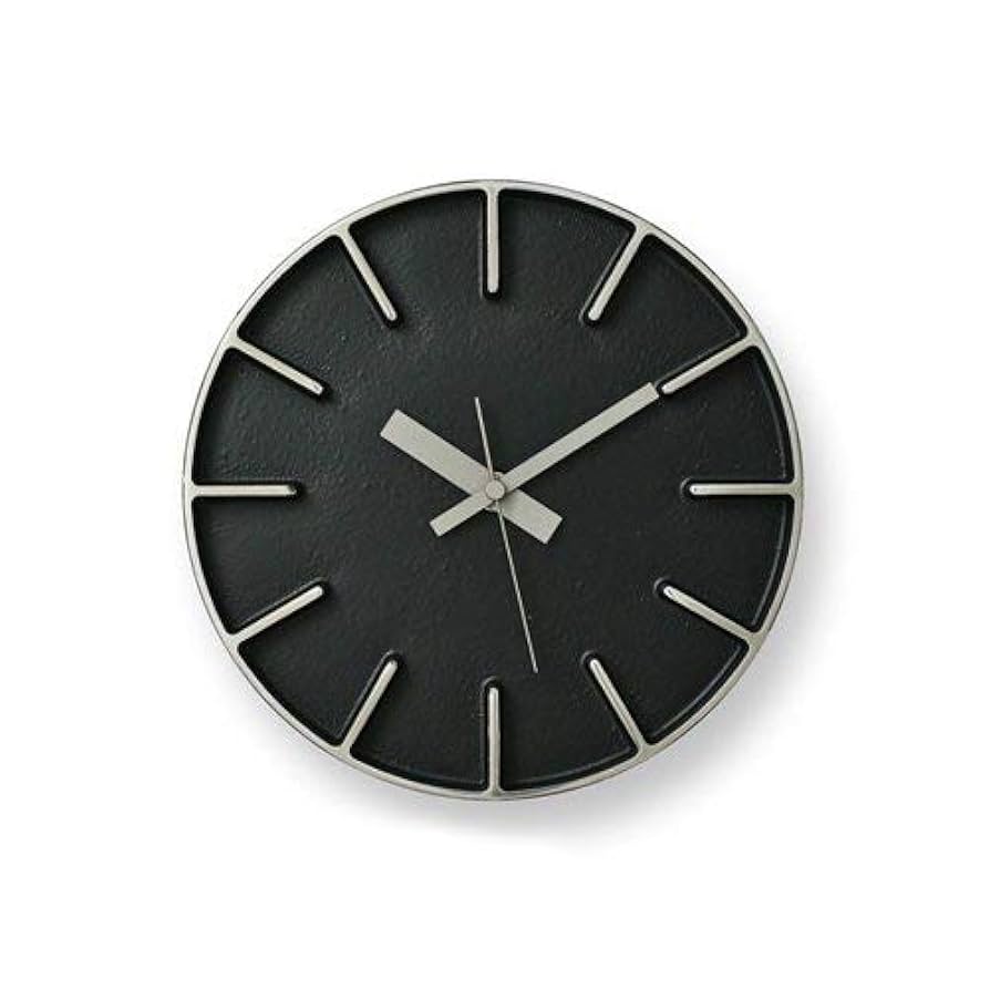 レムノス　エッジクロック Lサイズ Amazon.co.jp: Lemnos レムノス edge clock エッジクロック S